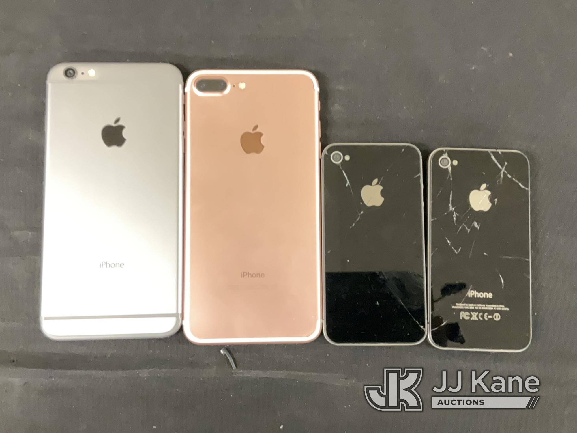 (Jurupa Valley, CA) 24 Apple iPhones Possibly Locked Used