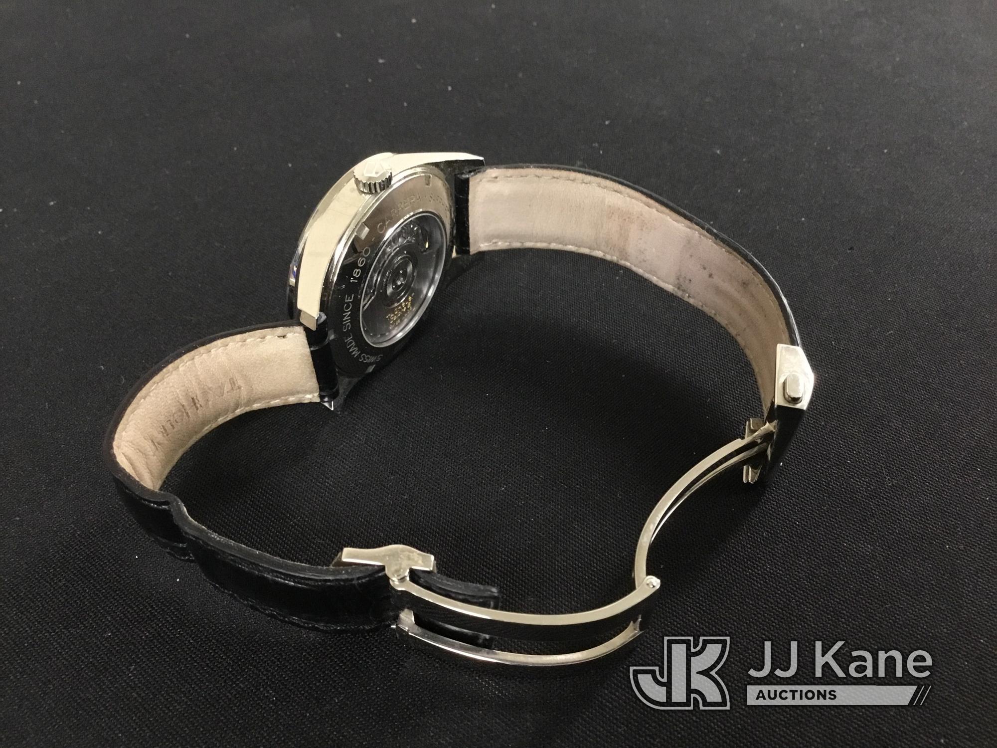 (Jurupa Valley, CA) Tag Hauer watch (Used) NOTE: This unit is being sold AS IS/WHERE IS via Timed Au