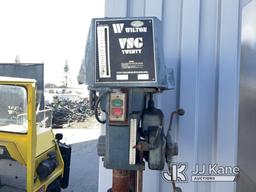 (Jurupa Valley, CA) 1 Wilton Drill Press (Used ) NOTE: This unit is being sold AS IS/WHERE IS via Ti