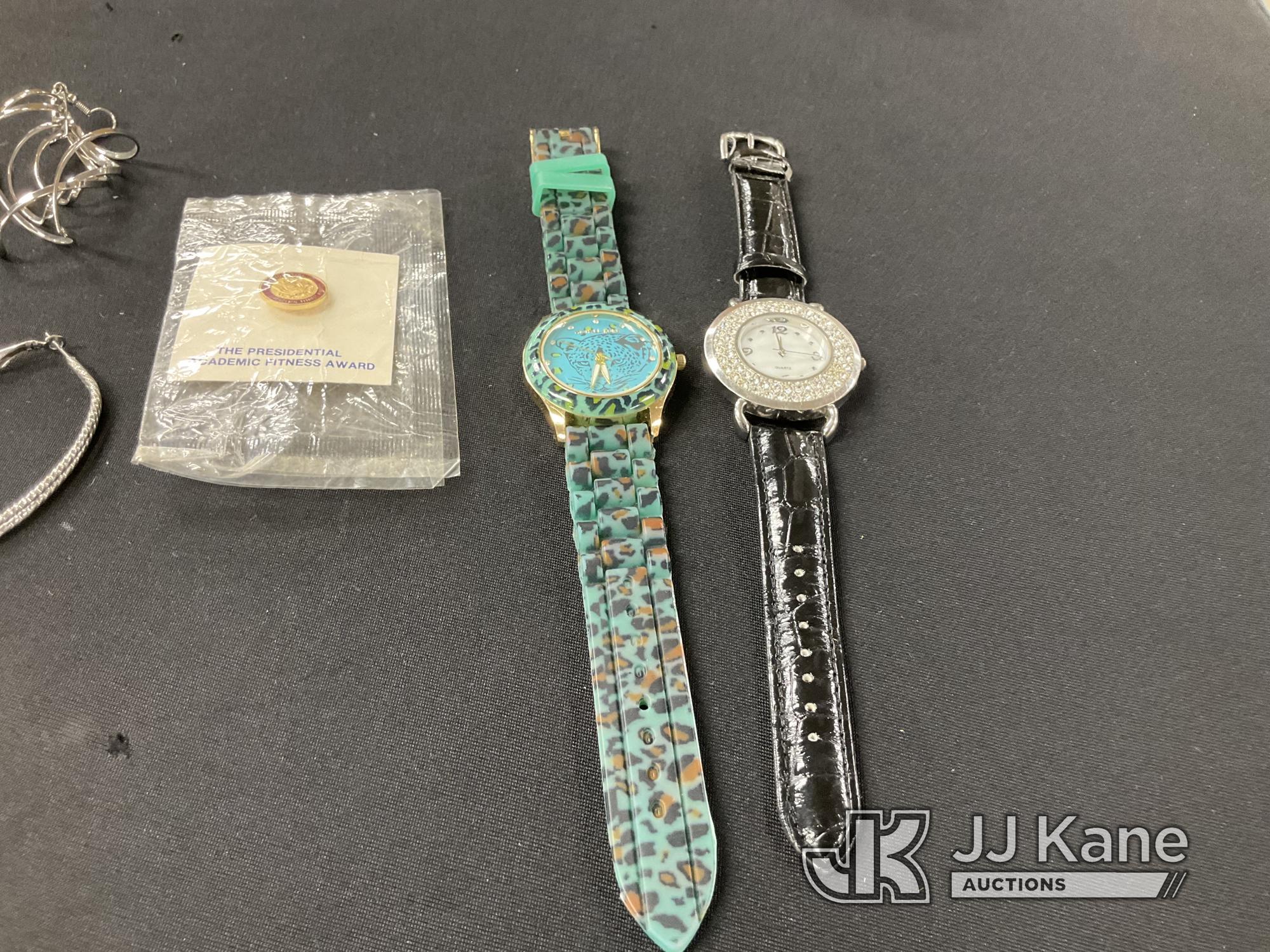 (Jurupa Valley, CA) Jewelry Used