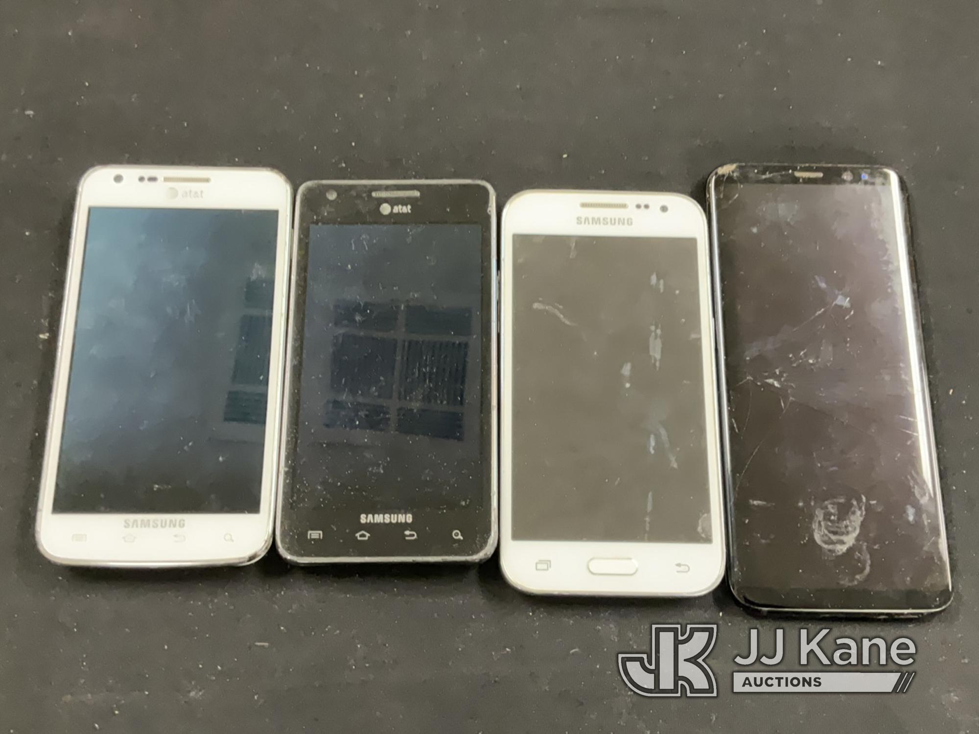 (Jurupa Valley, CA) 24 Samsung Cell Phones Used