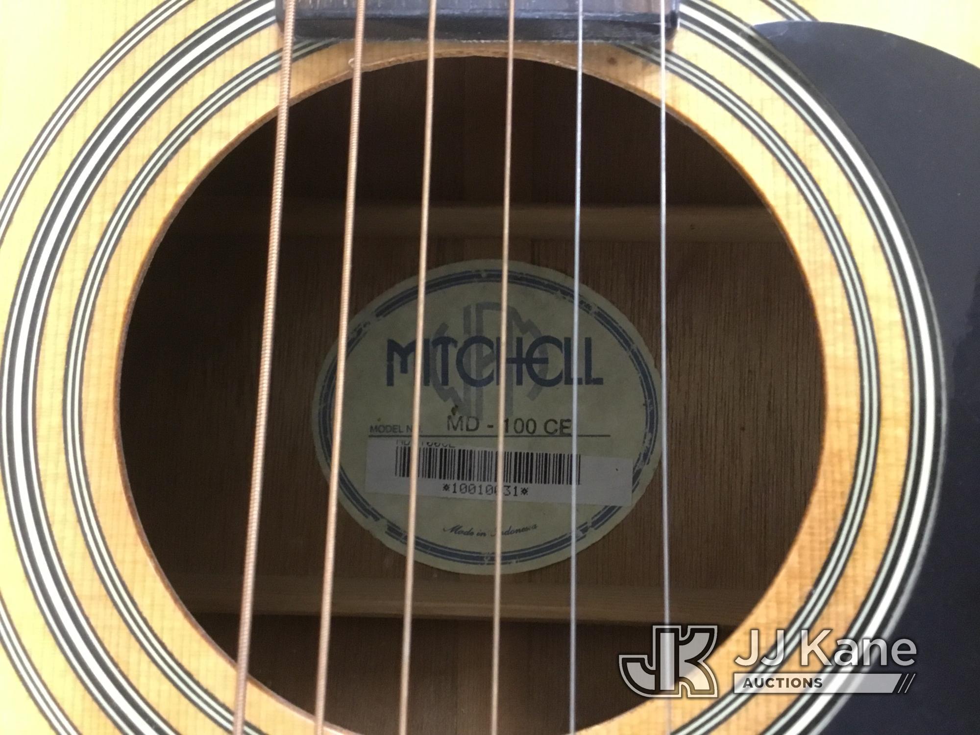 (Jurupa Valley, CA) Mitchell acoustic guitar | MD 100 CE Used