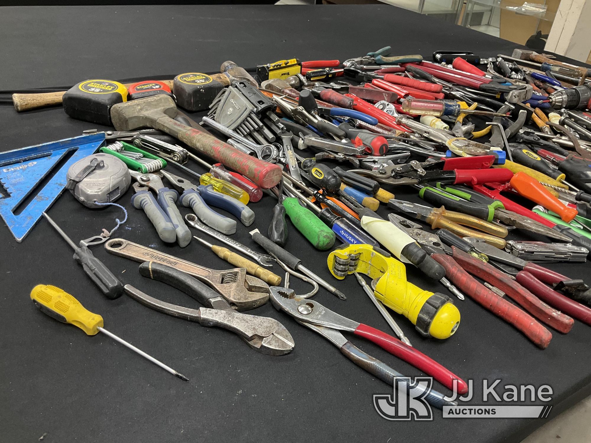 (Jurupa Valley, CA) Hand Tools Used