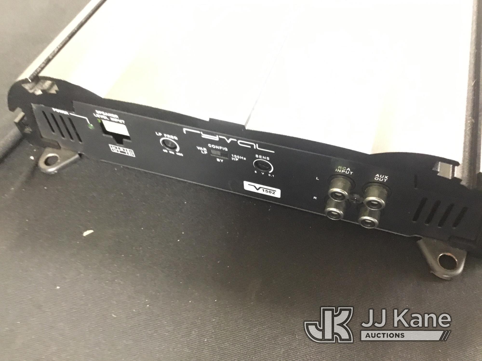 (Jurupa Valley, CA) Fender power mixer No Power Plug| car amps (Used ) NOTE: This unit is being sold