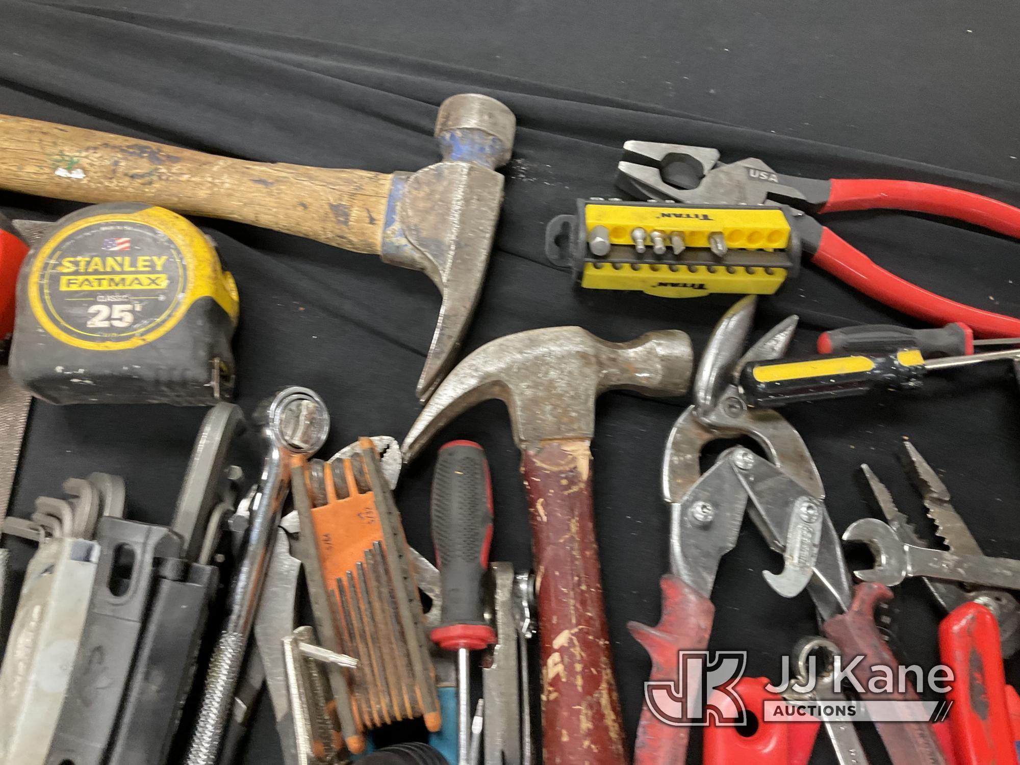 (Jurupa Valley, CA) Hand Tools Used