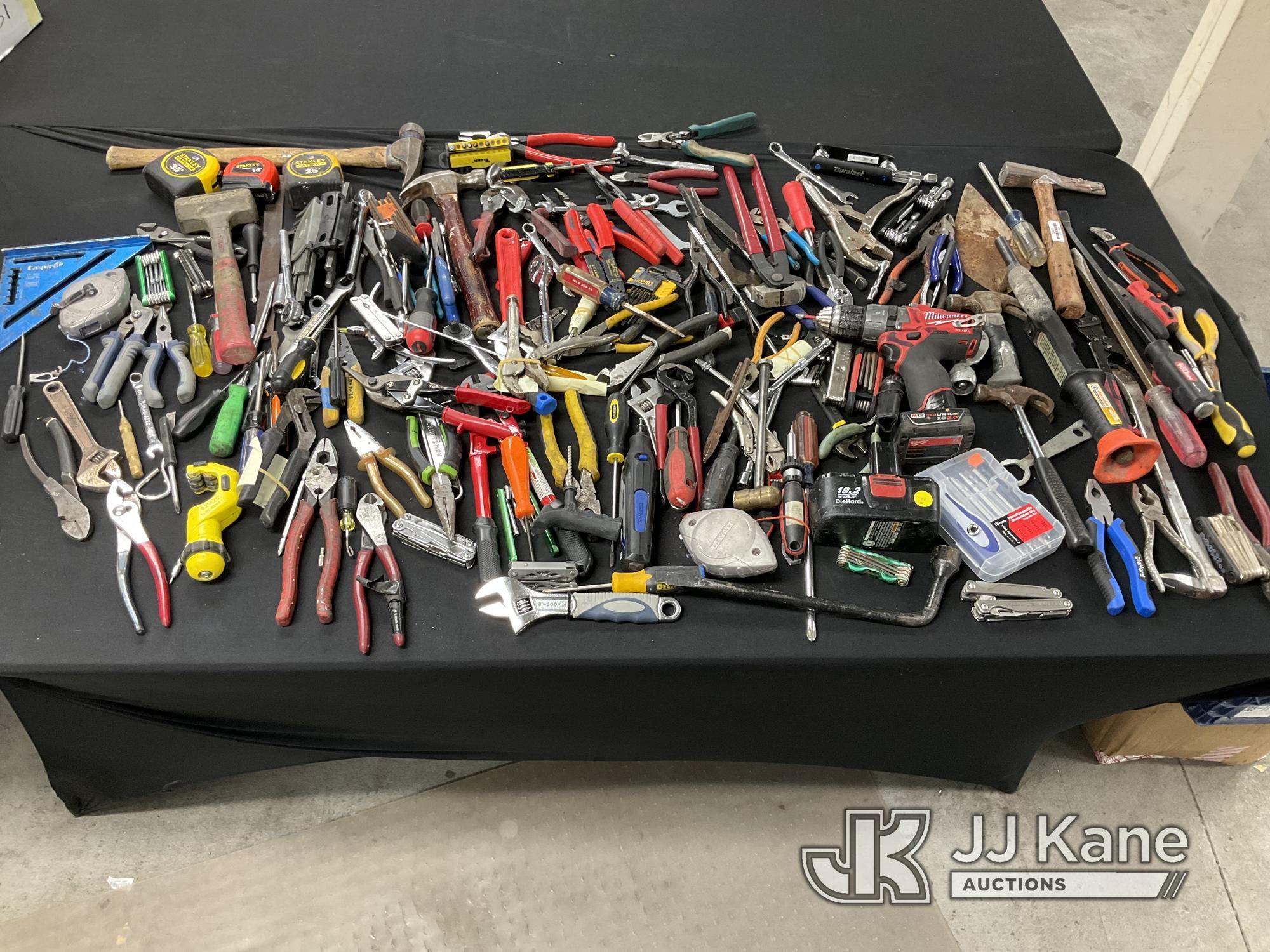 (Jurupa Valley, CA) Hand Tools Used