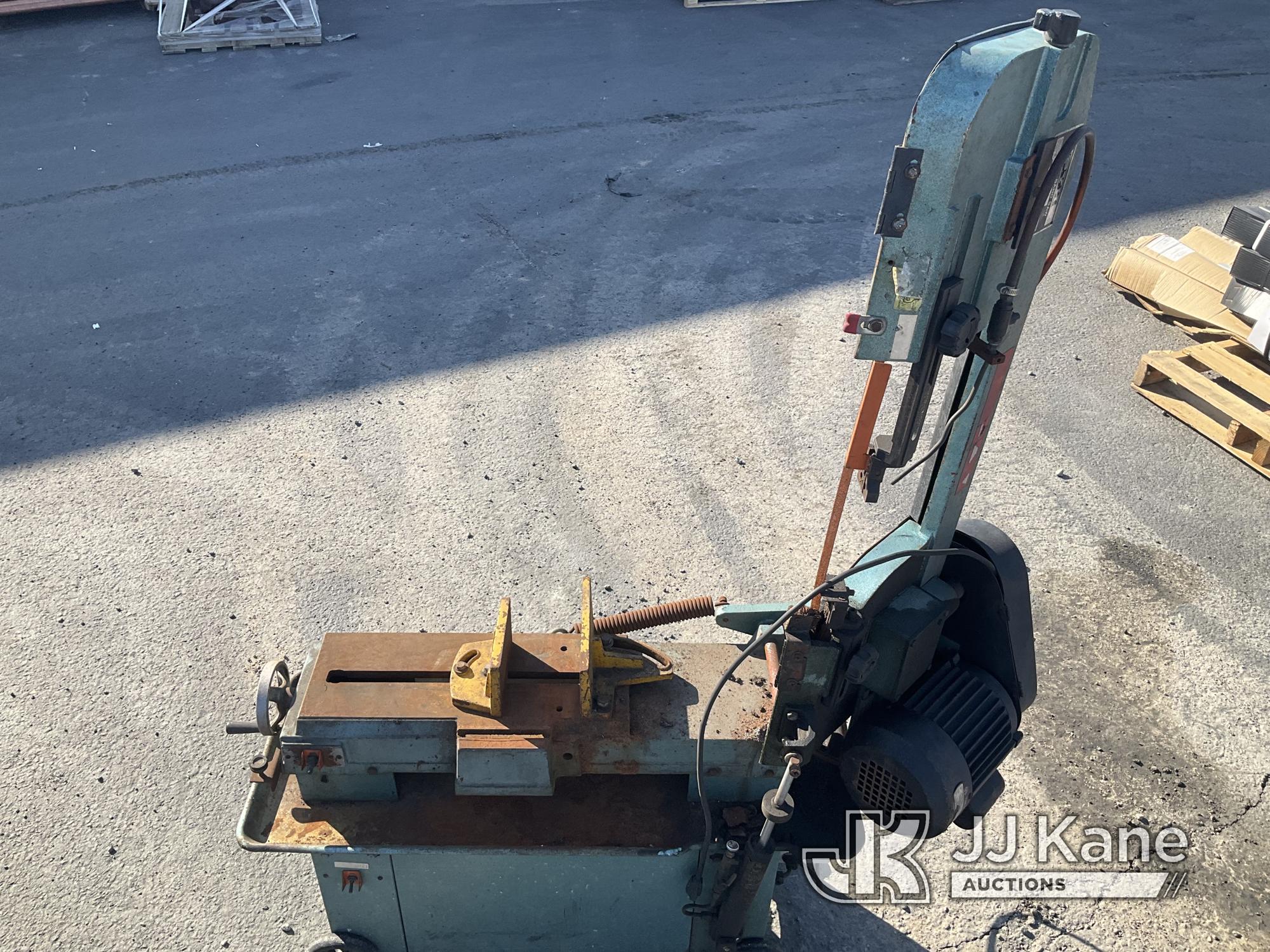 (Jurupa Valley, CA) PYH Band Saw (Used) NOTE: This unit is being sold AS IS/WHERE IS via Timed Aucti