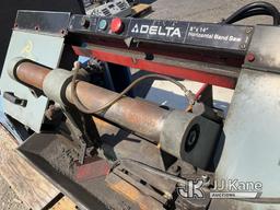 (Jurupa Valley, CA) Delta Band Saw & Cannon Heater (Used) NOTE: This unit is being sold AS IS/WHERE