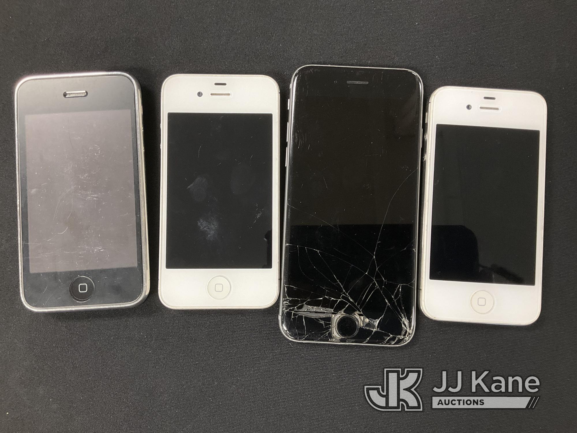 (Jurupa Valley, CA) 24 Apple IPhones Possibly Locked Used