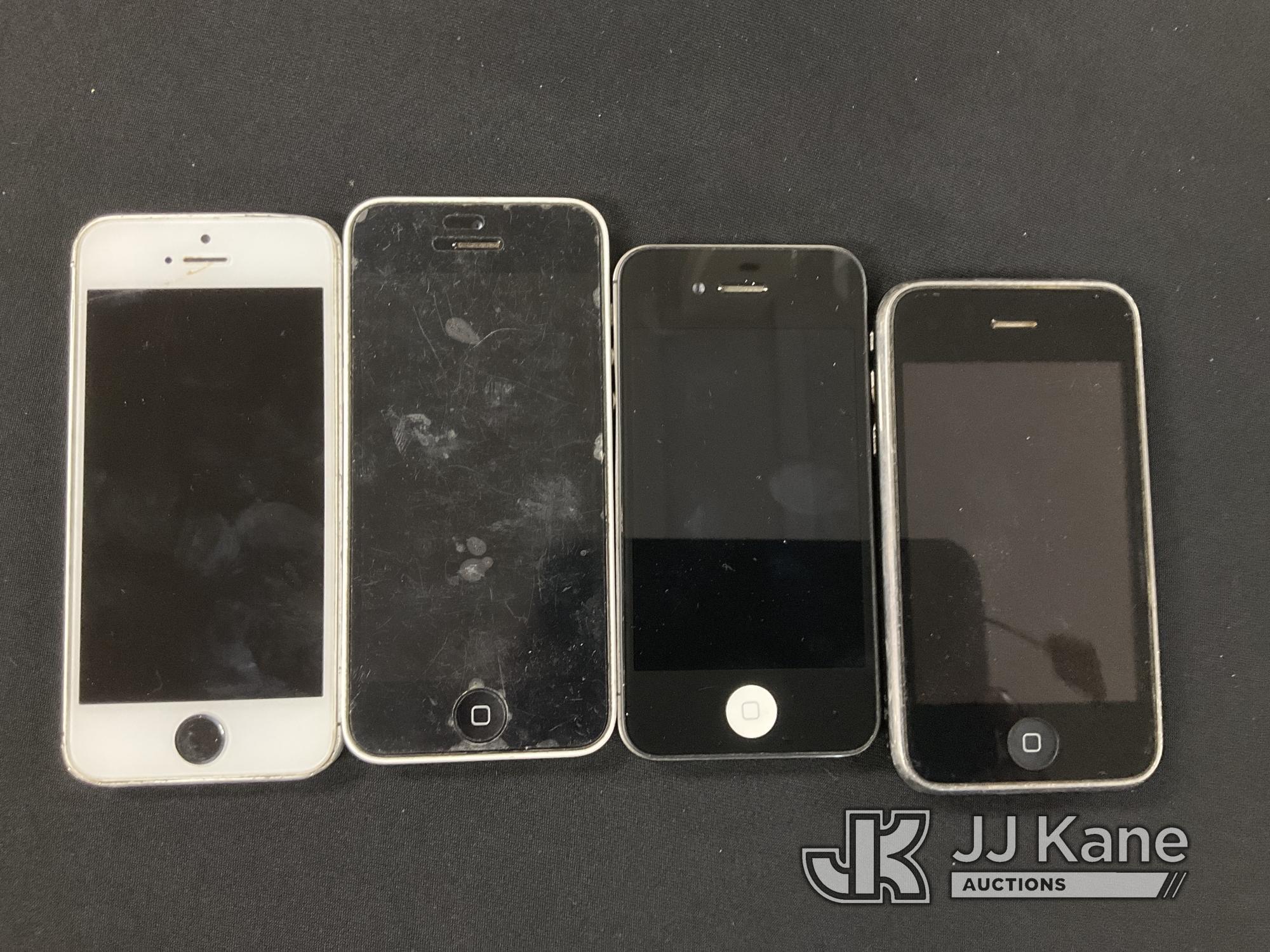(Jurupa Valley, CA) 24 Apple IPhones Possibly Locked Used