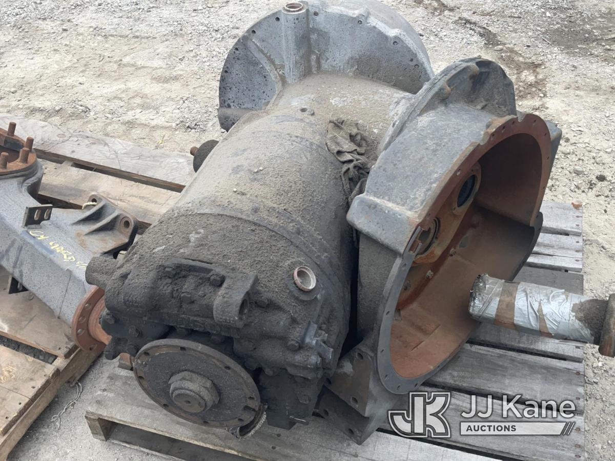 (Jurupa Valley, CA) 1 Allison Transmission (Used ) NOTE: This unit is being sold AS IS/WHERE IS via