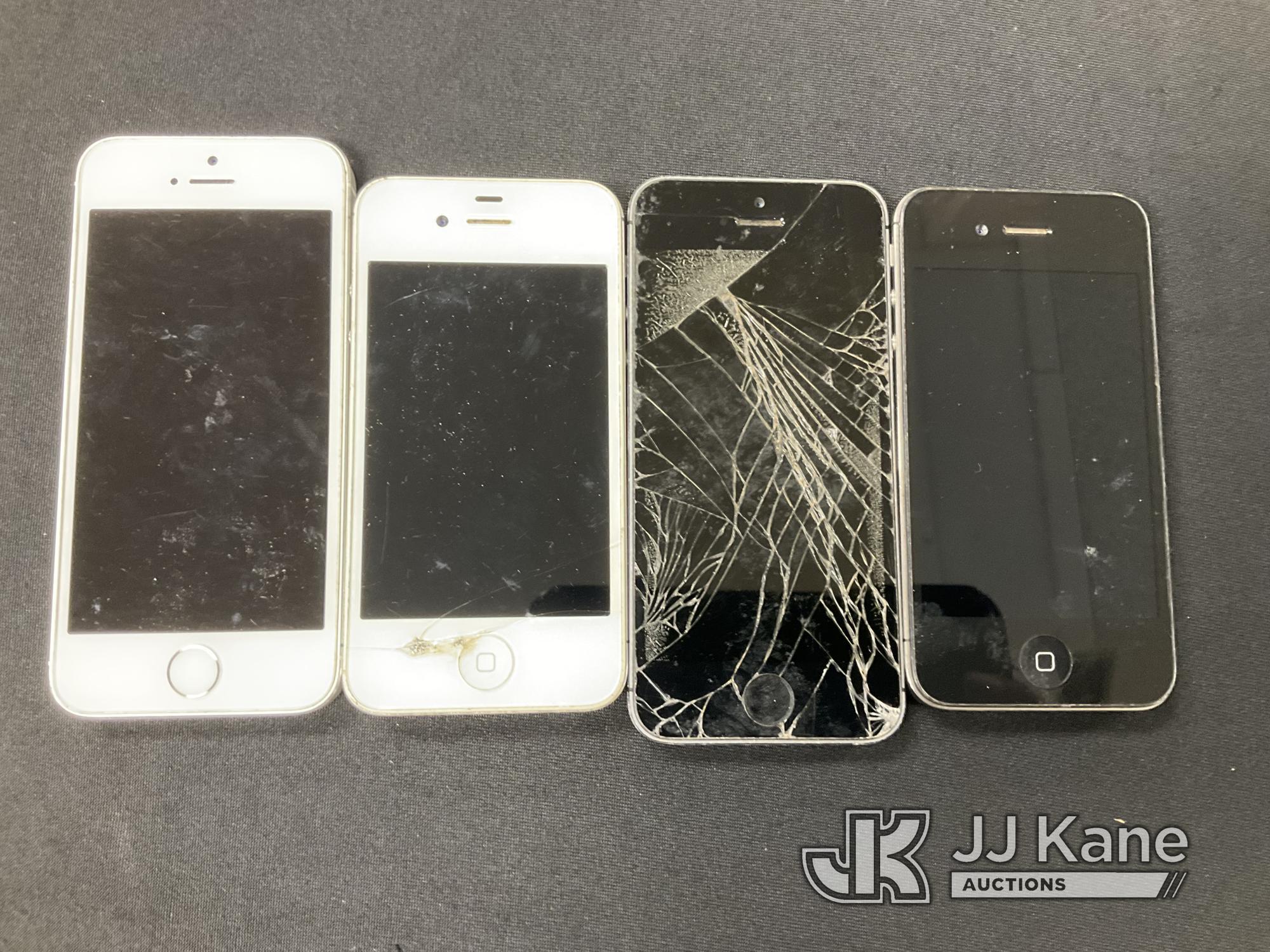 (Jurupa Valley, CA) 24 Apple iPhones Possibly Locked Used