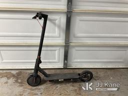 (Jurupa Valley, CA) E-scooter Used