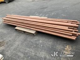 (Jurupa Valley, CA) Pallet Of Copper Pipes (New ) NOTE: This unit is being sold AS IS/WHERE IS via T