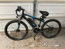 (Jurupa Valley, CA) Huffy e-bike Used