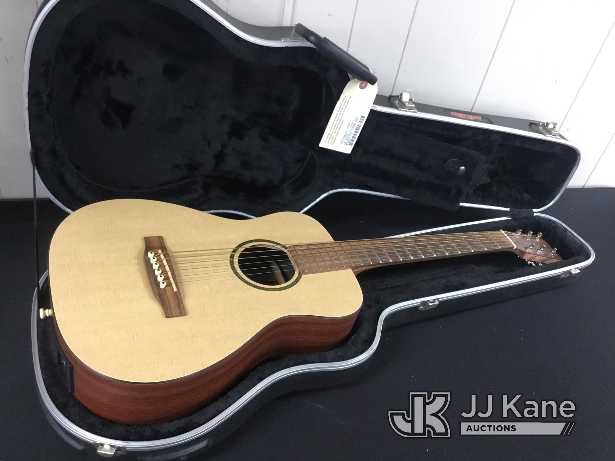 (Jurupa Valley, CA) Martin & Co. | Little Martin guitar | hard shell case (Used ) NOTE: This unit is