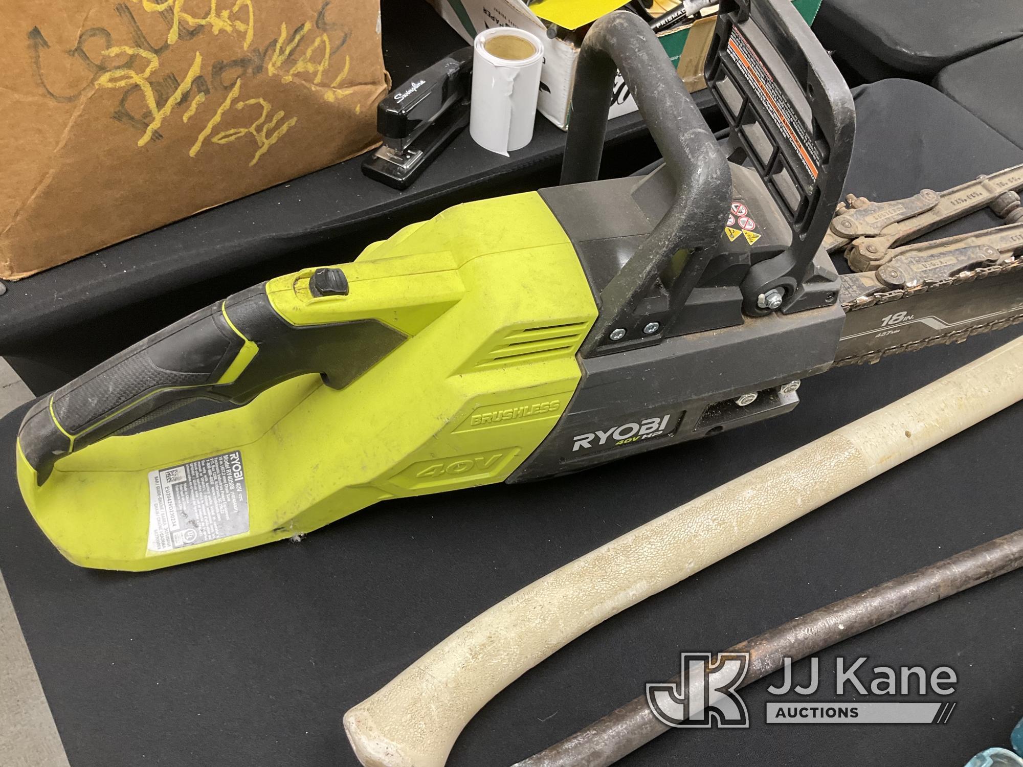 (Jurupa Valley, CA) Power Tools Used