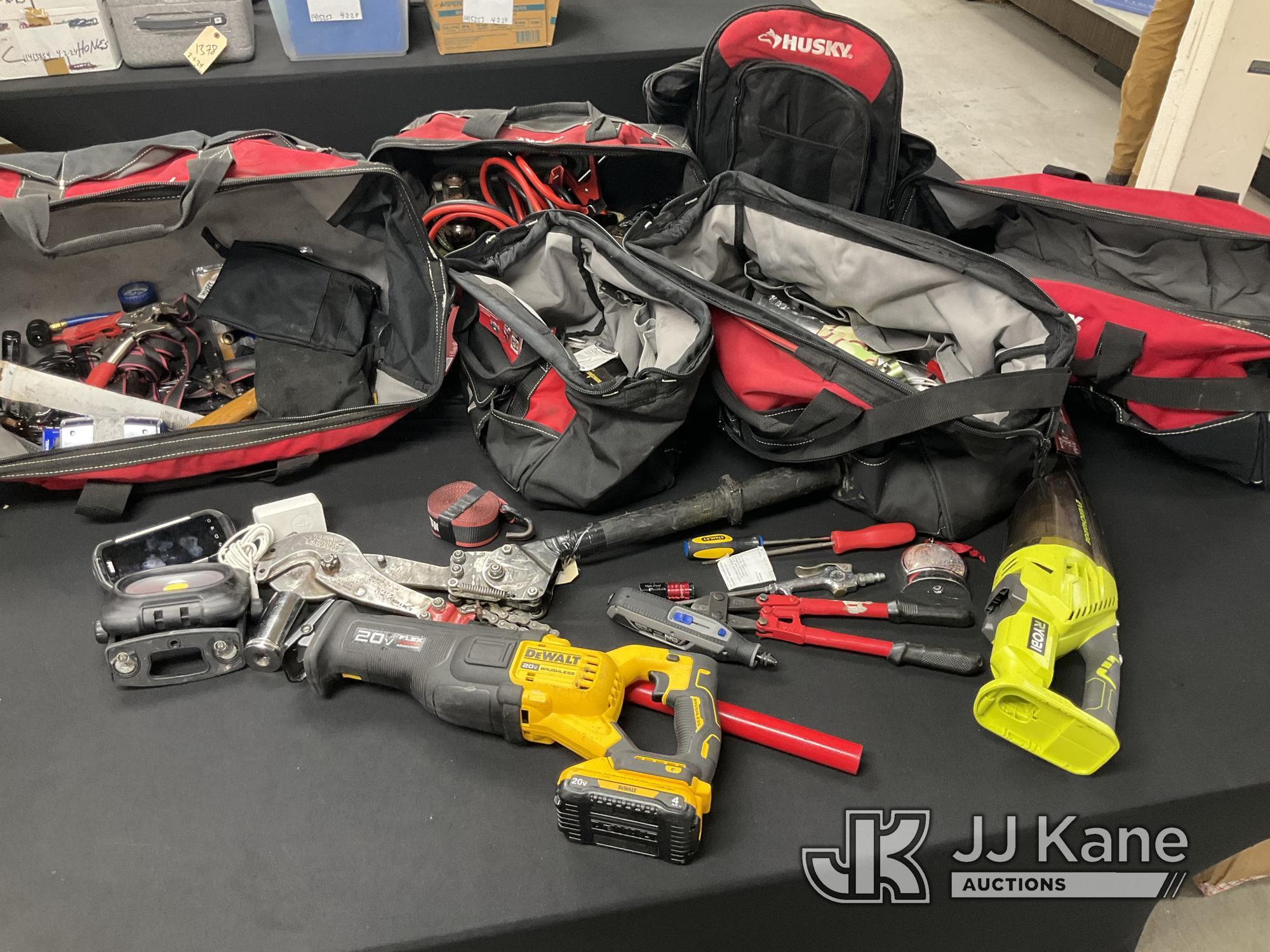 (Jurupa Valley, CA) Husky Tool Bags Used