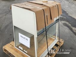 (Jurupa Valley, CA) Purifier HEPA Filtered Enclosure (Used) NOTE: This unit is being sold AS IS/WHER