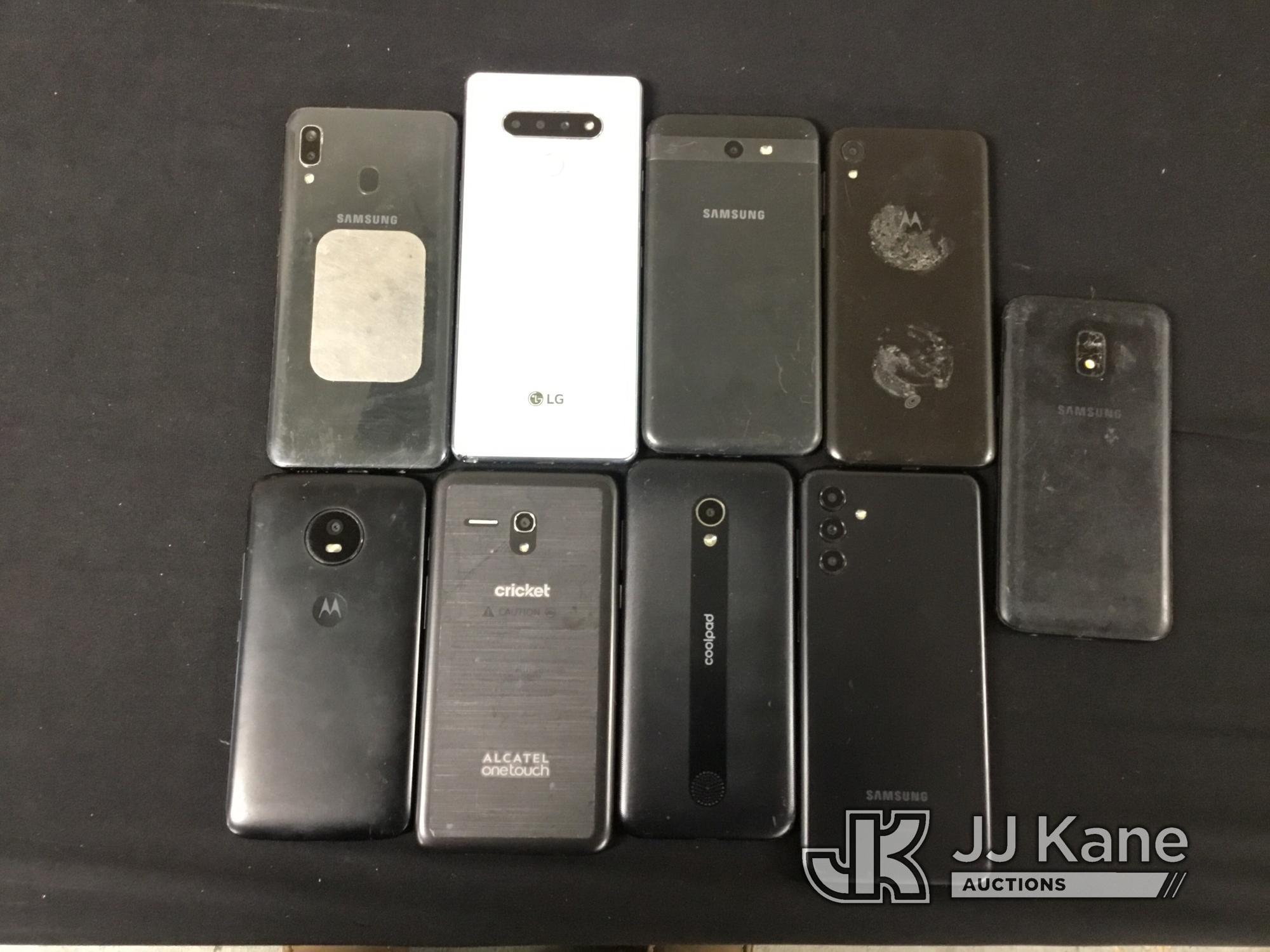 (Jurupa Valley, CA) 24 Cell Phones Used