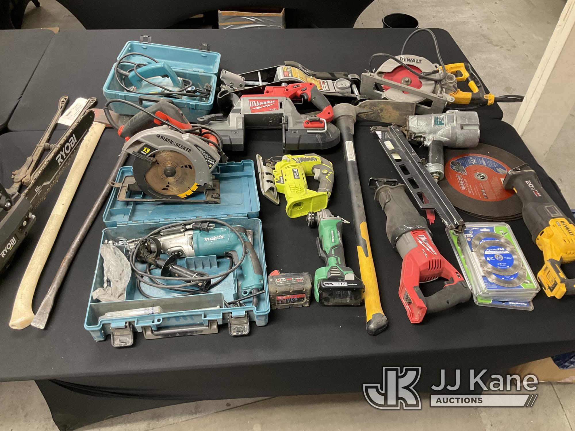 (Jurupa Valley, CA) Power Tools Used