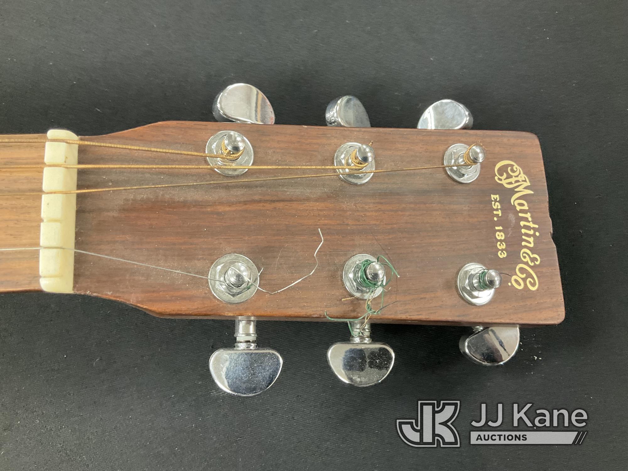 (Jurupa Valley, CA) Martin Guitar Used