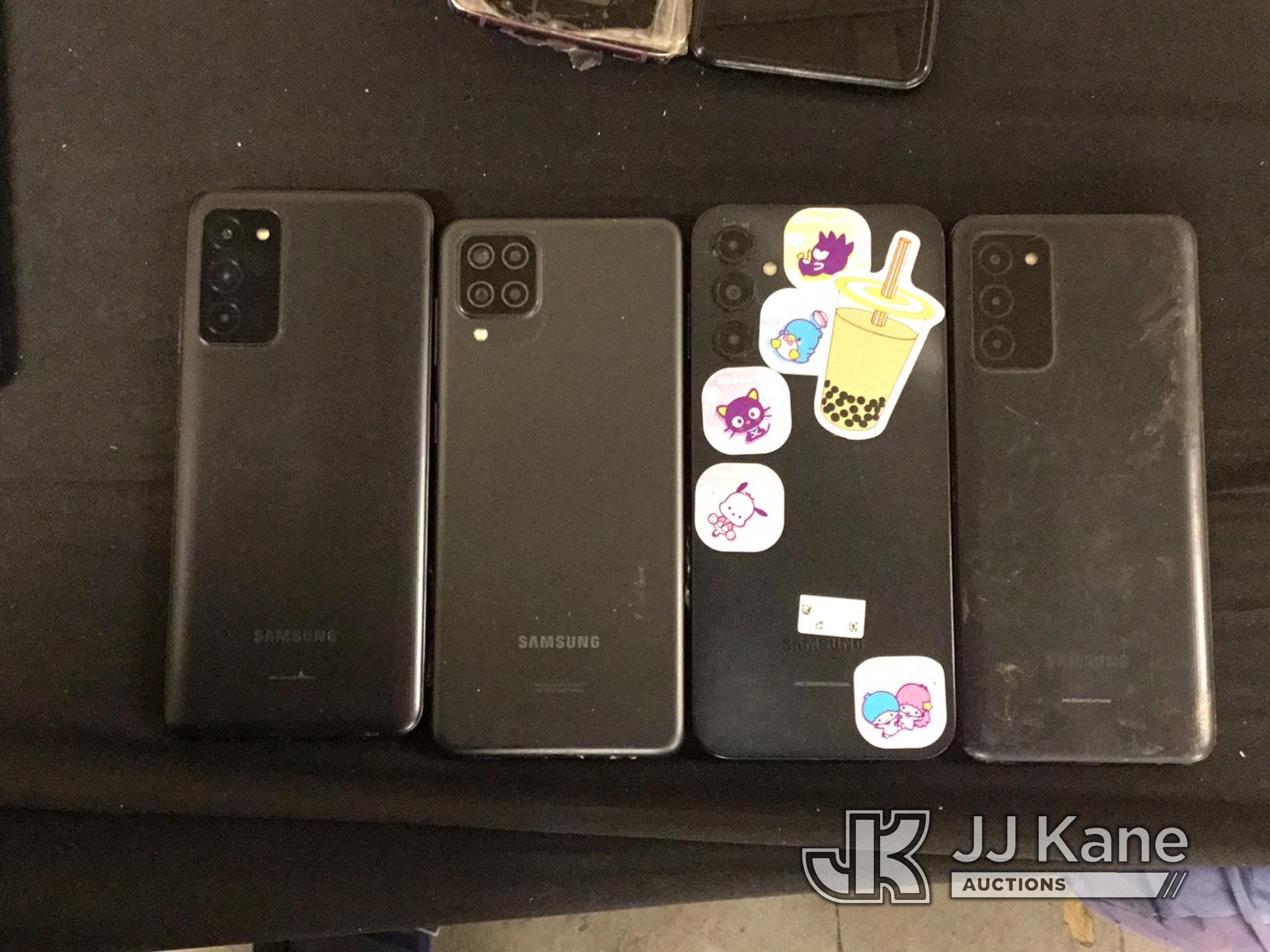 (Jurupa Valley, CA) 24 Samsung Cell Phones Used