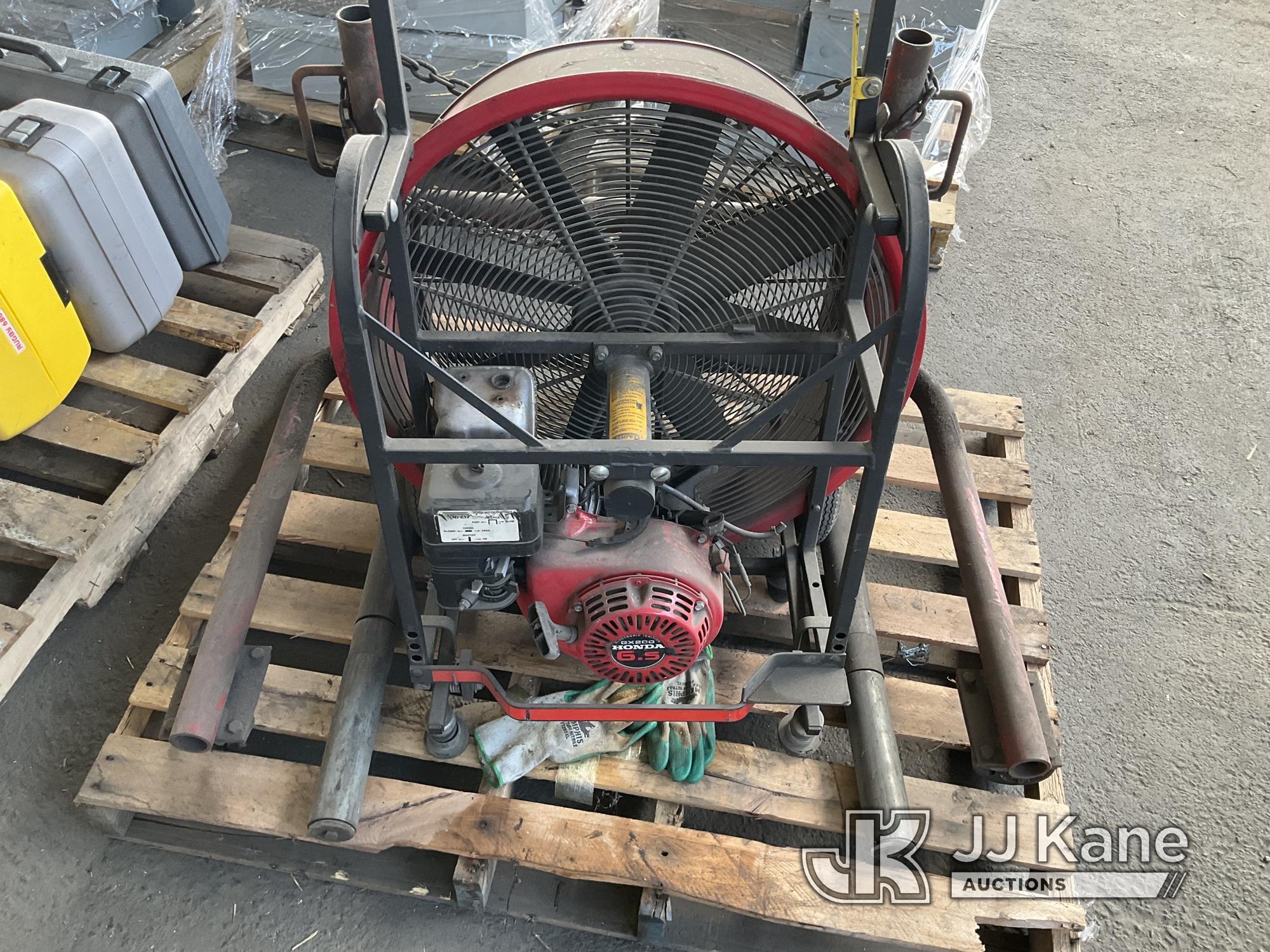 (Jurupa Valley, CA) Tempest Power Blower / Fan (Used) NOTE: This unit is being sold AS IS/WHERE IS v