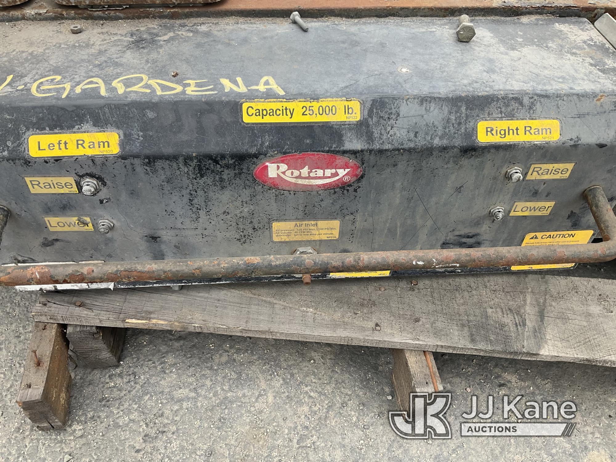 (Jurupa Valley, CA) 1 Rotary Hydraulic Breaker (Used ) NOTE: This unit is being sold AS IS/WHERE IS