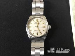 (Jurupa Valley, CA) Rolex watch (Used) NOTE: This unit is being sold AS IS/WHERE IS via Timed Auctio