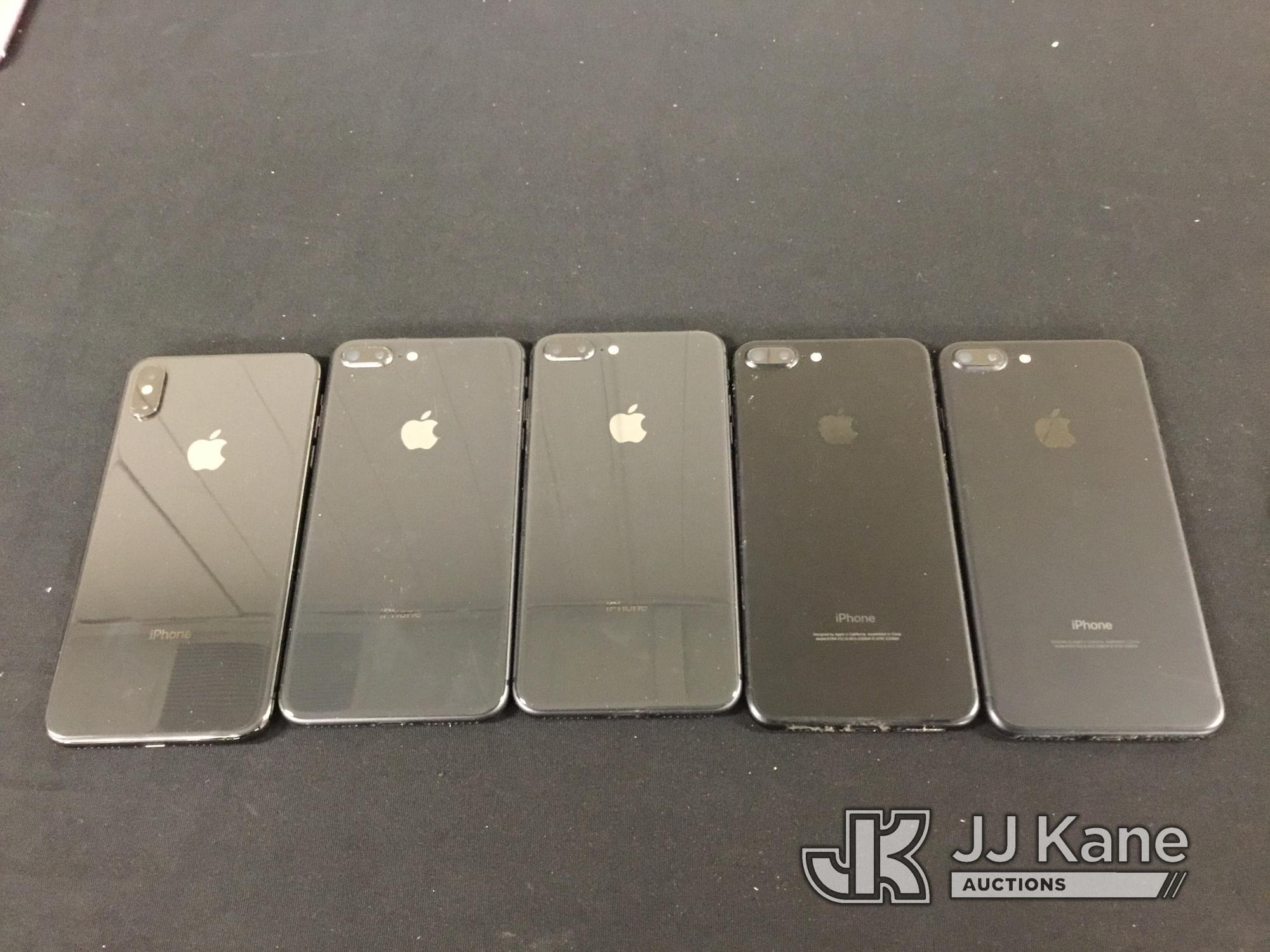 (Jurupa Valley, CA) 24 IPhones | possibly locked | some have damage | activation availability unknow