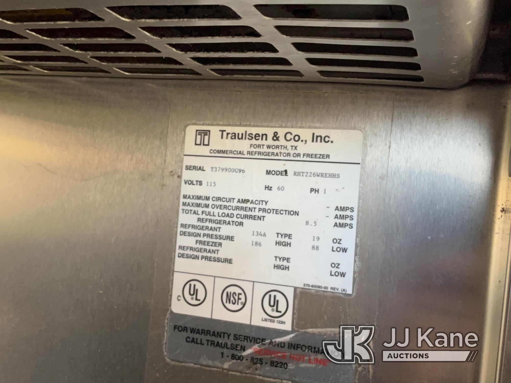 (Jurupa Valley, CA) Trulsen Commercial Refrigerator Or Freezer (Used) NOTE: This unit is being sold