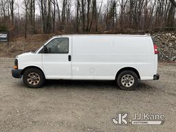 (Shrewsbury, MA) 2010 GMC Savana G1500 AWD Cargo Van Runs & Moves) (Rust Damage