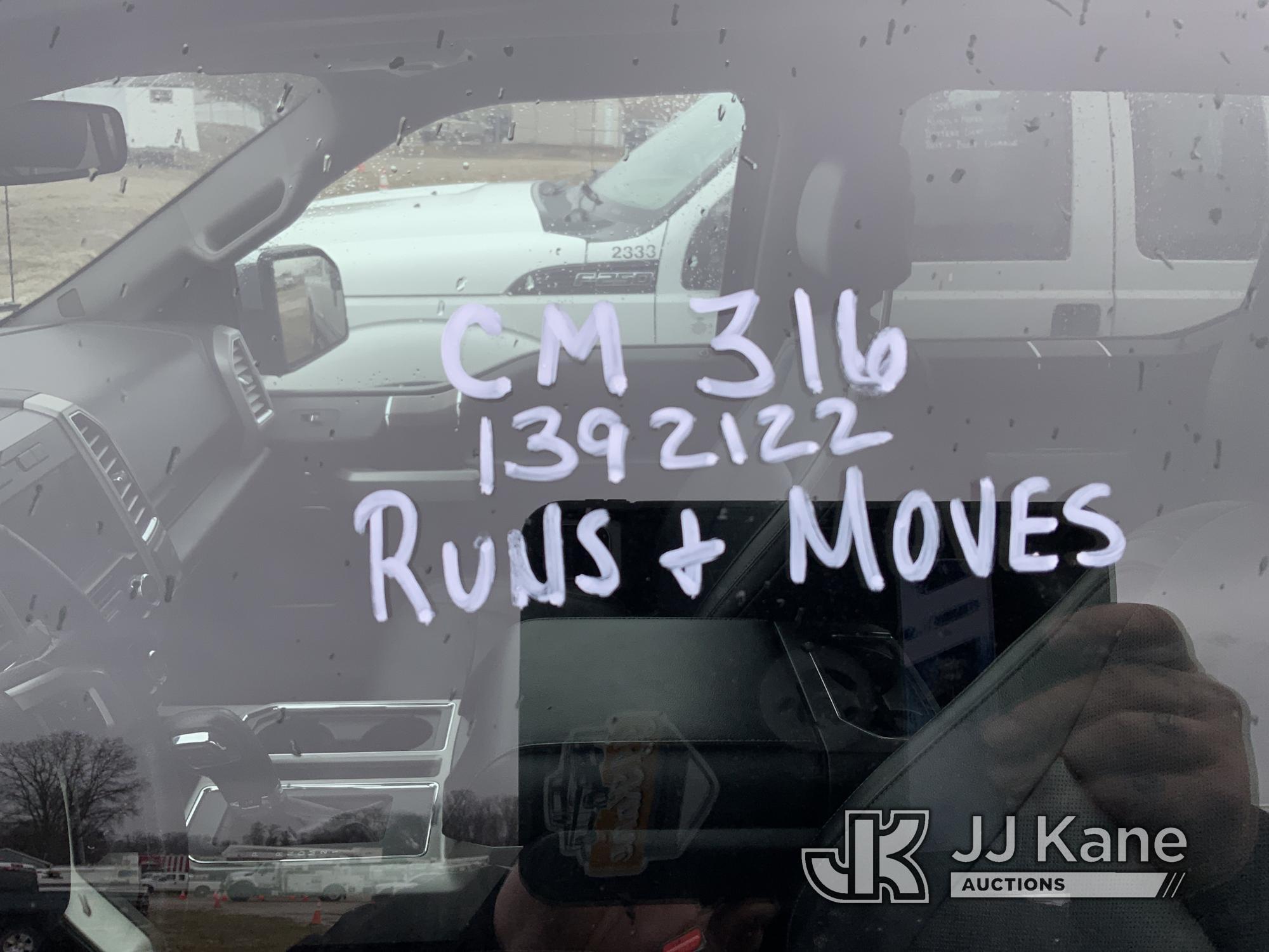 (Charlotte, MI) 2016 Ford F150 4x4 Crew-Cab Pickup Truck Runs, Moves