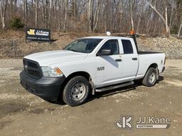 (Shrewsbury, MA) 2015 RAM 1500 4x4 Extended-Cab Pickup Truck Runs & Moves) (Rust Damage