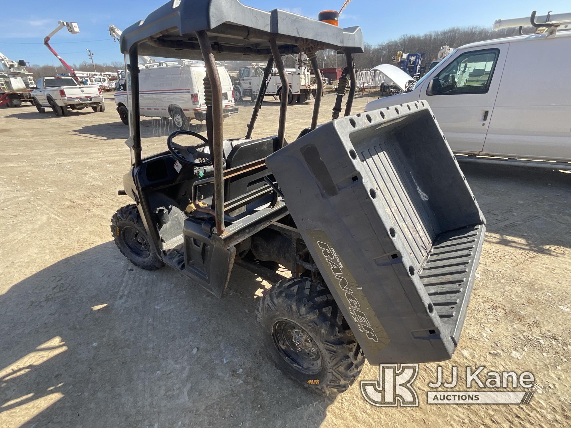 (Munroe Falls, OH) 2013 Polaris Ranger 4x4 All-Terrain Vehicle Runs & Moves  NO TITLE