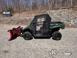 (Shrewsbury, MA) 2018 Yanmar YU700G 4x4 EPS All-Terrain Vehicle, UTV No Title) (Runs & Moves) (Rust