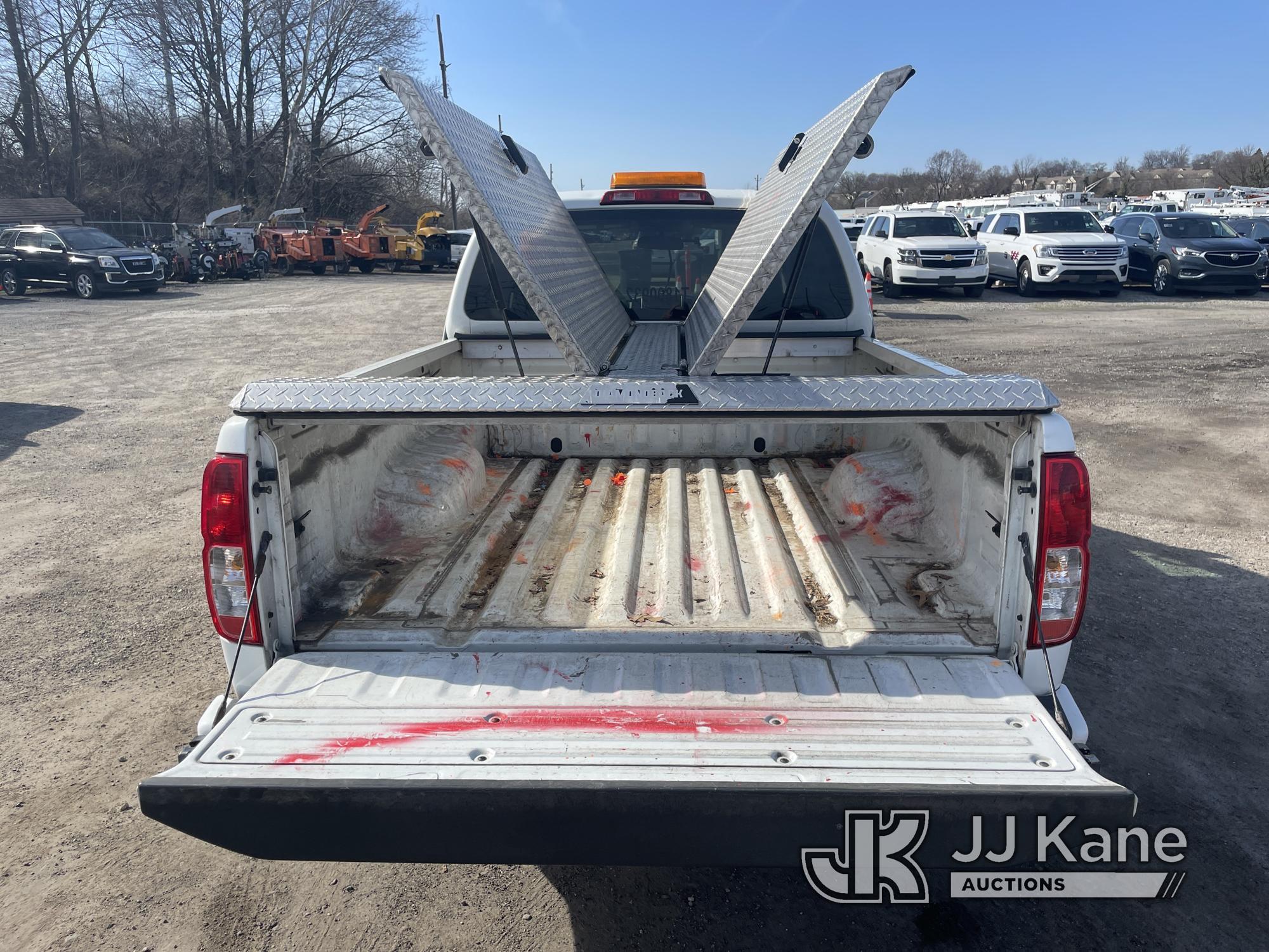 (Plymouth Meeting, PA) 2018 Nissan Frontier Extended-Cab Pickup Truck Runs & Moves, Body & Rust Dama