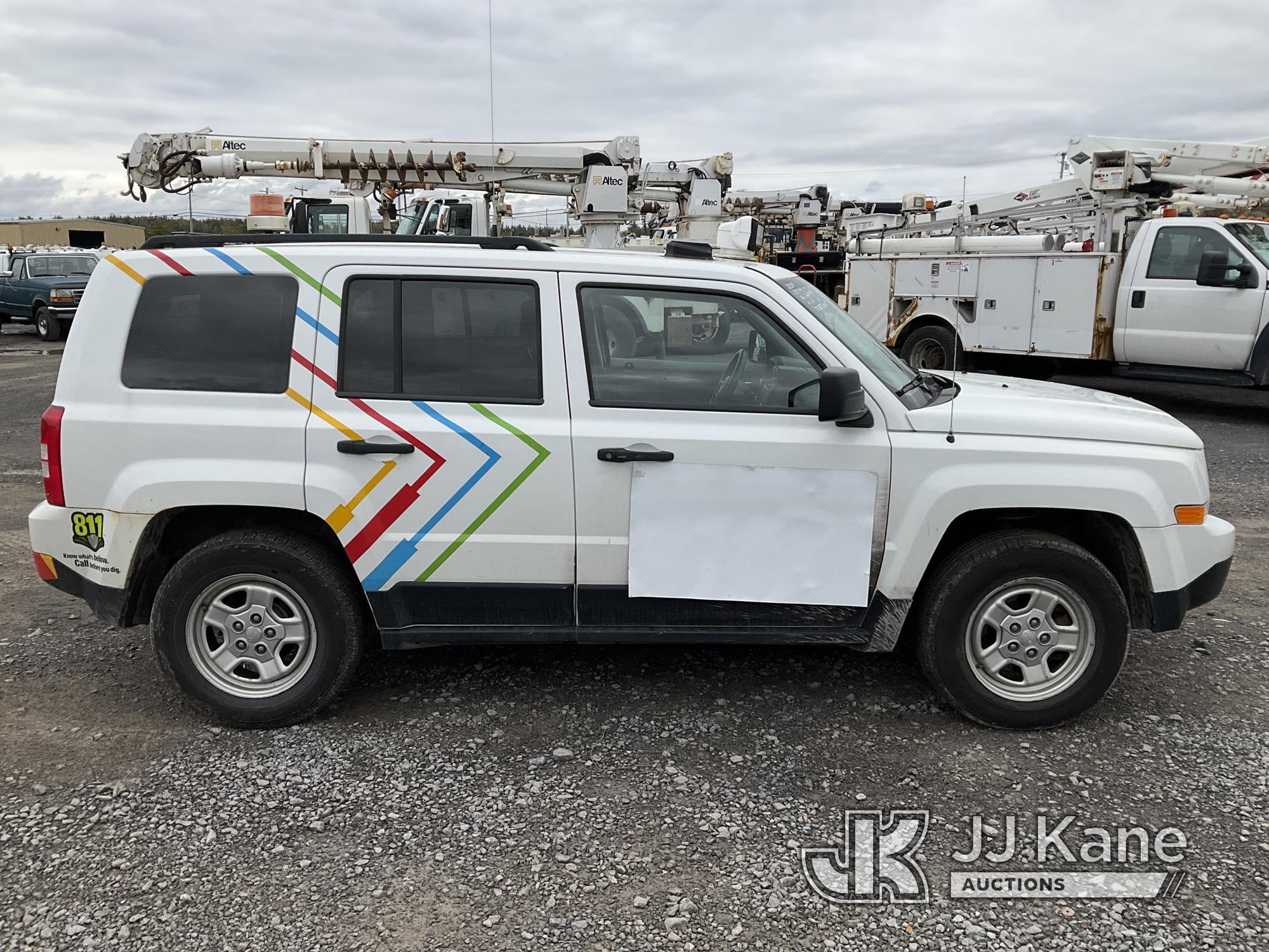 (Rome, NY) 2014 Jeep Patriot 4x4 4-Door Sport Utility Vehicle Runs & Moves, Body & Rust Damage, Sell