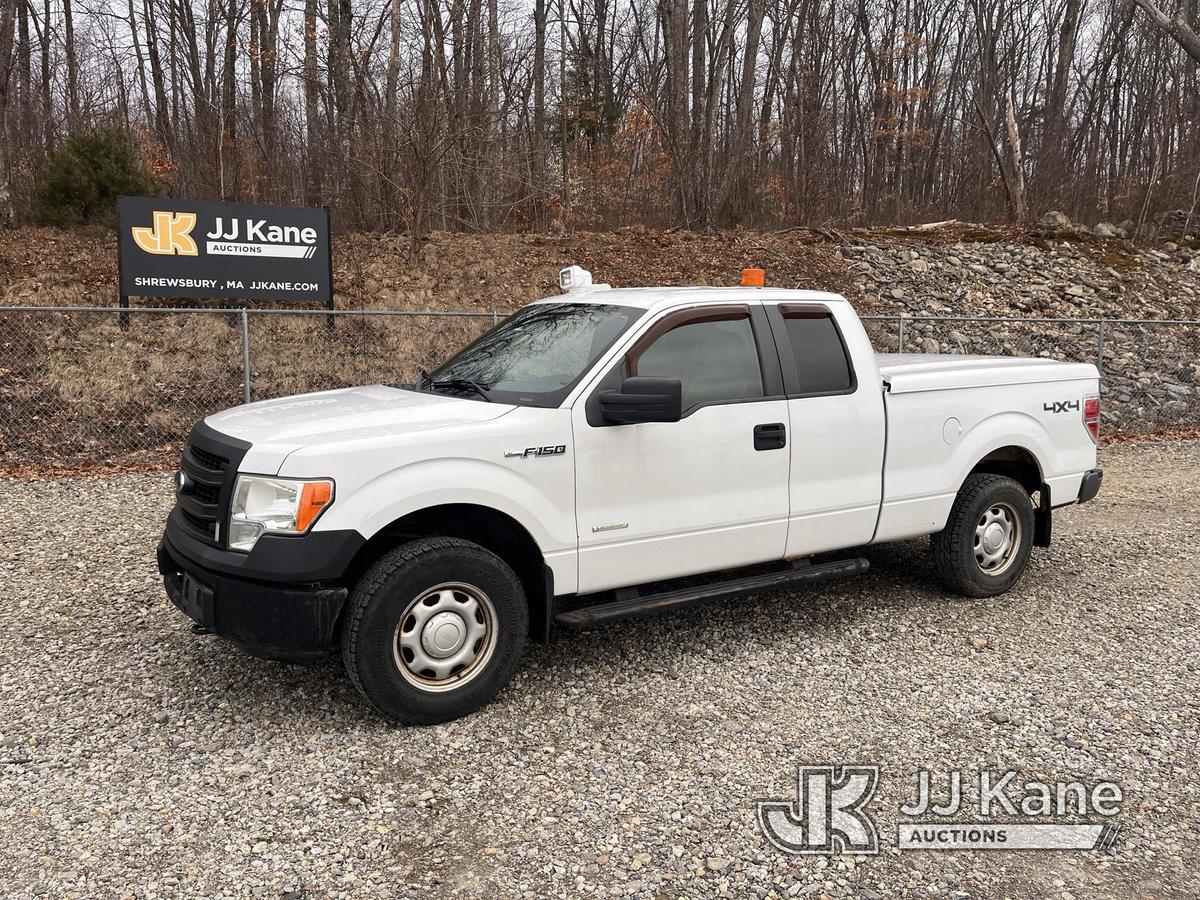 (Shrewsbury, MA) 2013 Ford F150 4x4 Extended-Cab Pickup Truck Runs & Moves) (Rust Damage