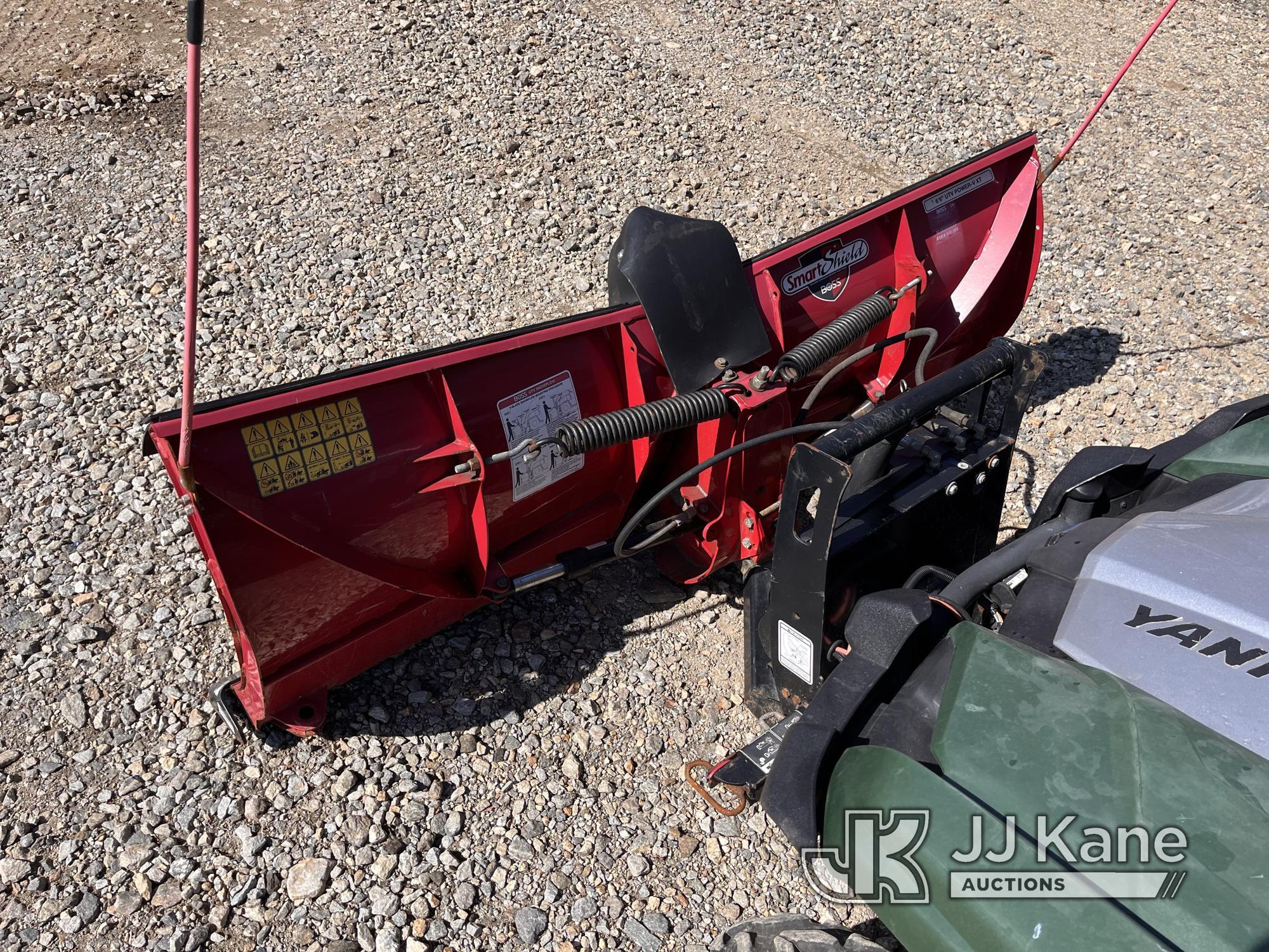 (Shrewsbury, MA) 2018 Yanmar YU700G 4x4 EPS All-Terrain Vehicle, UTV No Title) (Runs & Moves) (Rust