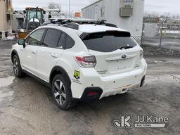 (Rome, NY) 2015 Subaru XV Crosstrek AWD 4-Door Hybrid Sport Utility Vehicle Runs & Moves, Body & Rus