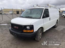 (Rome, NY) 2013 GMC Savana G1500 AWD Cargo Van Runs & Moves, Body & Rust Damage