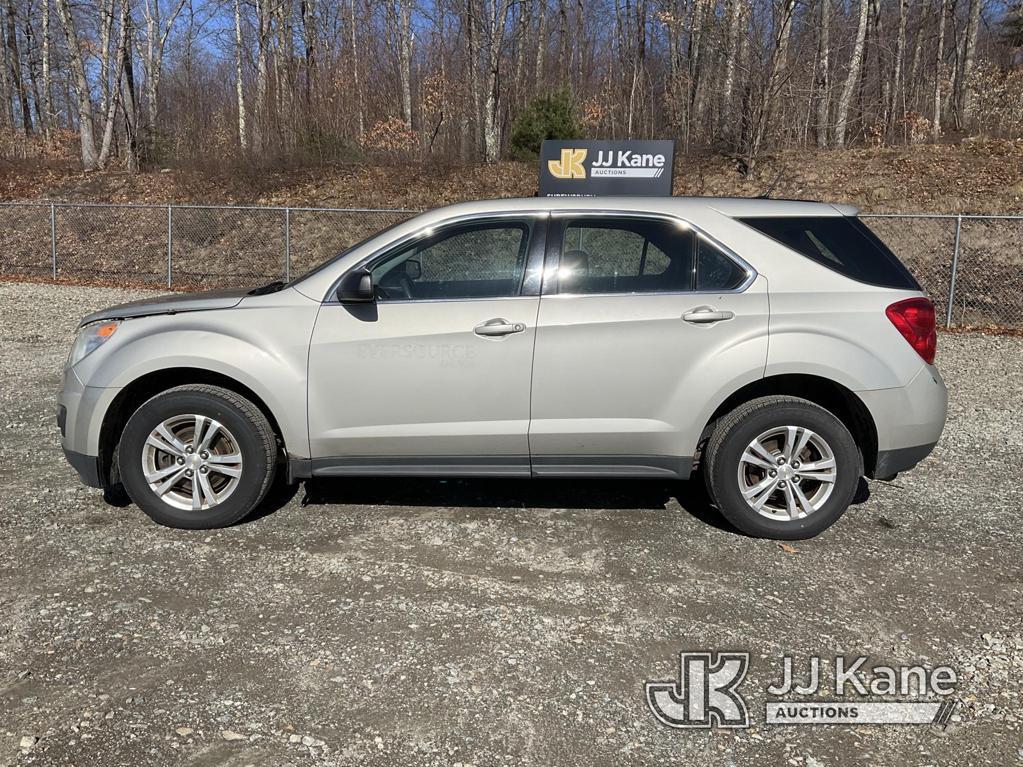 (Shrewsbury, MA) 2013 Chevrolet Equinox AWD 4-Door Sport Utility Vehicle Runs & Moves) (Body & Rust