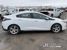 (Rome, NY) 2017 Chevrolet Volt Hydrid 4-Door Hatch Back Runs & Moves, Body & Rust Damage, Service Ba