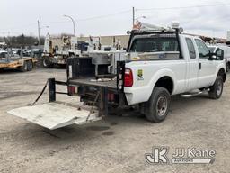 (Rome, NY) 2015 Ford F250 4x4 Extended-Cab Pickup Truck Runs & Moves, Body & Rust Damage, Liftgate O