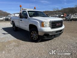 (Smock, PA) 2011 GMC Sierra 3500HD 4x4 Pickup Truck Runs & Moves, Body, Rust & Paint Damage