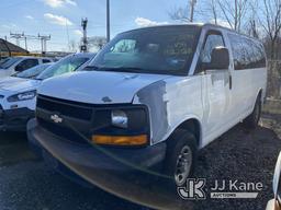 (Plymouth Meeting, PA) 2008 Chevrolet Express 3500 Passenger Van Cranks, Fuel Problem Not Running Co