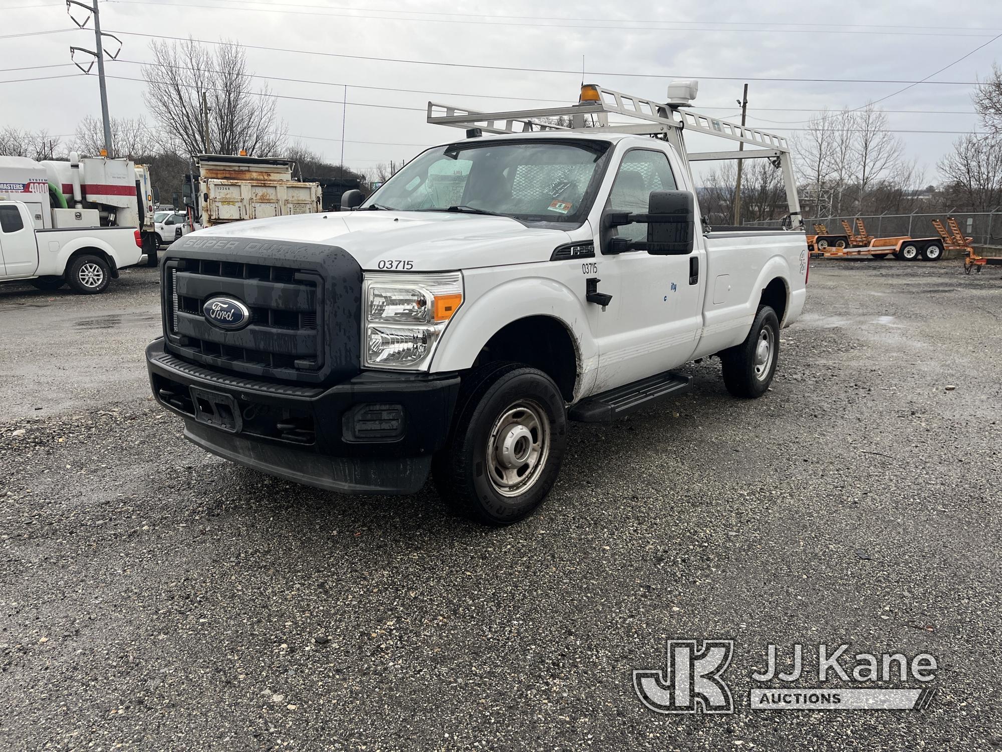 (Plymouth Meeting, PA) 2012 Ford F250 Pickup Truck Runs & Moves, Body & Rust Damage