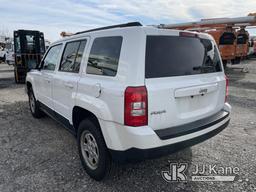 (Plymouth Meeting, PA) 2012 Jeep Patriot 4x4 4-Door Sport Utility Vehicle Runs & moves, Body & Rust